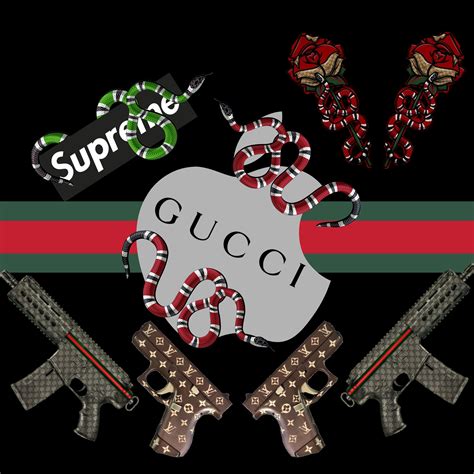 white gucci wallpaper|wallpaper among us Gucci.